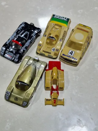 Scalextric lote carrocerías Srs
