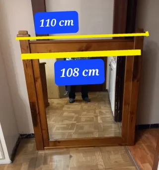 Cómoda rústica de madera