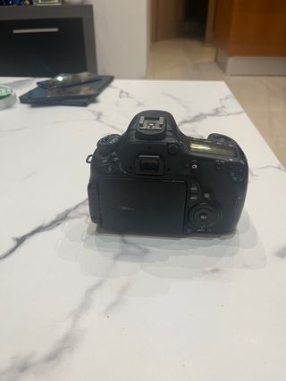 Cámara Canon EOS 60D Negra