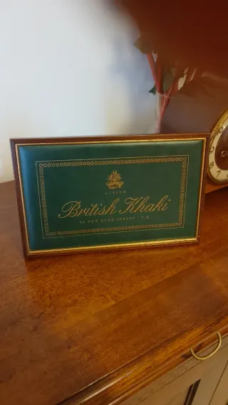 Pubblicità British Khaki London