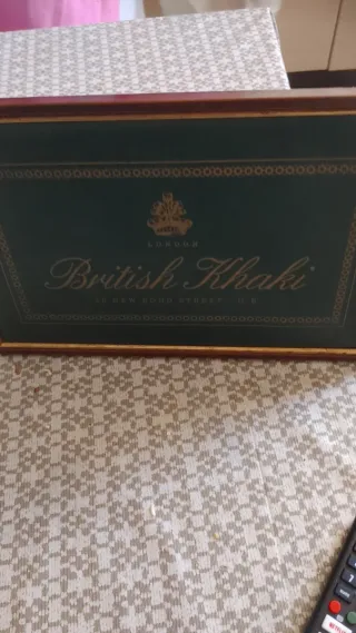 Pubblicità British Khaki London