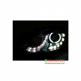 FAROS LUZ DIURNA OJOS ANGEL VW GOLF VI 6 08- CRIS