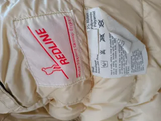 Chaqueta Acolchada Vintage Redline Roja