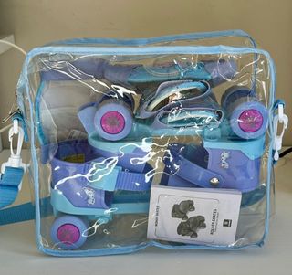 Patines Frozen Ajustables Talla 22-30