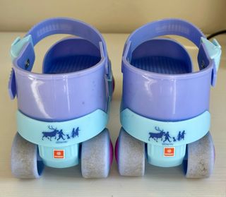 Patines Frozen Ajustables Talla 22-30