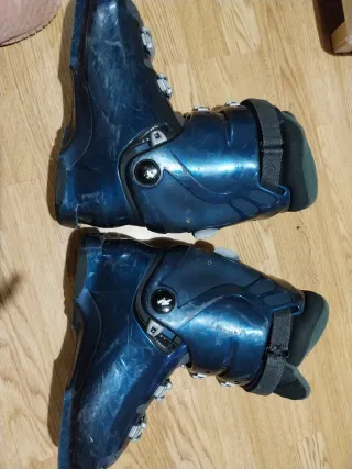 Botas de esquí Salomon azules pie 26/41