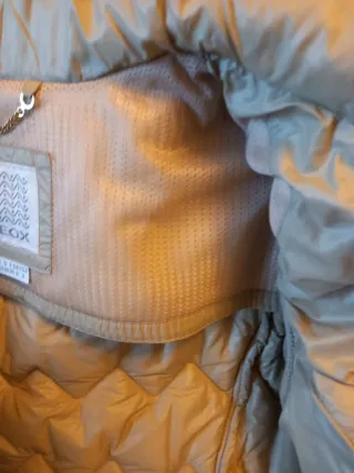 Chaqueta Geox Talla 38/40 Beige Sin estrenar