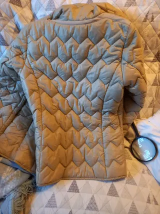 Chaqueta Geox Talla 38/40 Beige Sin estrenar