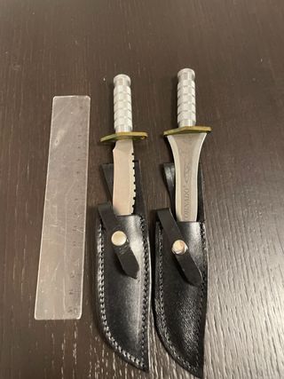 Coltellino da collezione con fodero