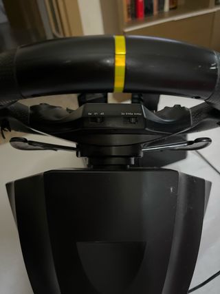 VOLANTE + PEDALES HORI PS4