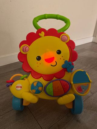 Correpasillos León Fisher-Price