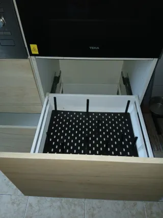 Columna de Forn i columna de microones.