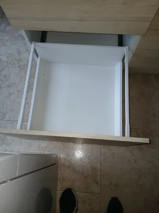 Columna de Forn i columna de microones.