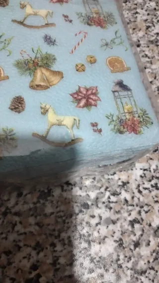 Tovaglioli di carta Nicky Happy Holidays