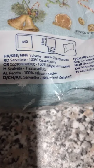 Tovaglioli di carta Nicky Happy Holidays