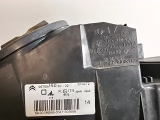 Faro Delantero Derecho Picasso Gran Picasso