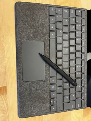 Microsoft Surface Pro 8 1TB Gris + teclado + pen