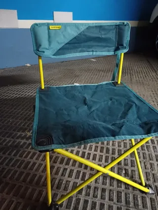 Set 2 Sillas Plegables Quechua