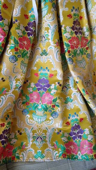 Falda Fallera confección tradicional (+cuerpo)