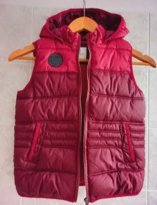 Gilet piumino Okaidi bambino bambina 6 anni