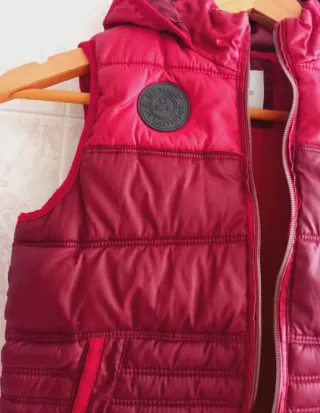 Gilet piumino Okaidi bambino bambina 6 anni