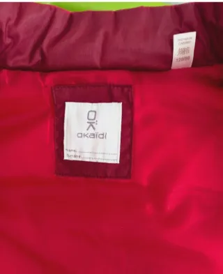 Gilet piumino Okaidi bambino bambina 6 anni