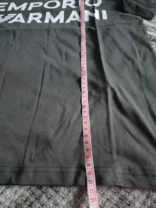 Camiseta Emporio Armani gris