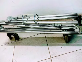 Perchero Ropa Plegable Metal