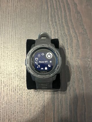 Reloj Garmin Instinct Negro