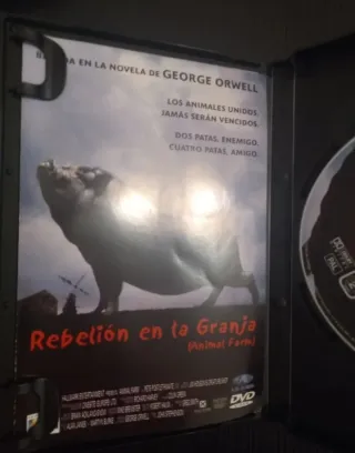 Rebelión en la Granja DVD (Animal Farm)