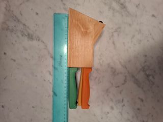 6 posate acciao colorate con ceppo