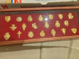 Insignias de Oro 2003/2004 - Primera División
