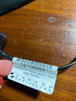 Lámpara de escritorio led  con tres posiciones