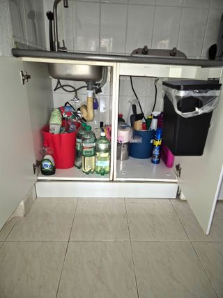 Cocina compacta con electrodomésticos