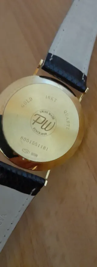 Orologio Philip Watch Oro 18kt