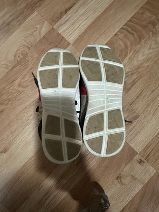 Zapatillas Carolina Herrera CH Beige/Rojo