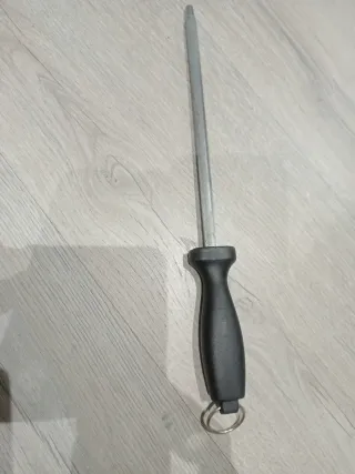 Chaira de acero 30cm afilador