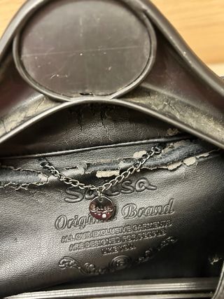 Cazadora Guess Polipiel Negra Mujer