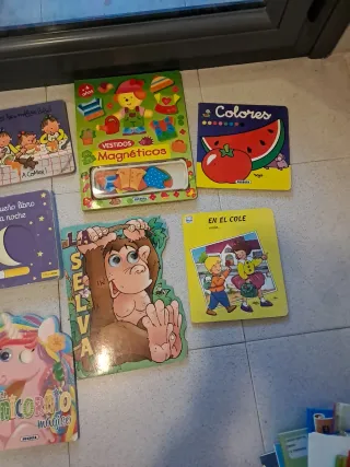 Conjunto de 10 libros infantiles + regalo