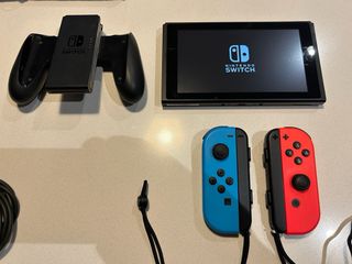 Nintendo Switch V1 (HAC-001) – Perfecto estado