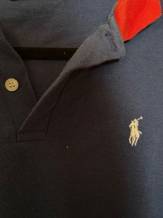 Polo Ralph Lauren Azul Hombre