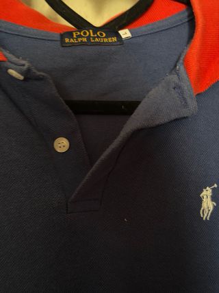 Polo Ralph Lauren Azul Hombre