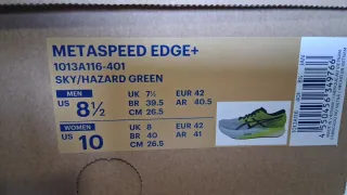 Asics metaspeed edge plus
