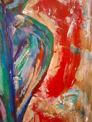 Figura Umana (Espressionismo contemporaneo)