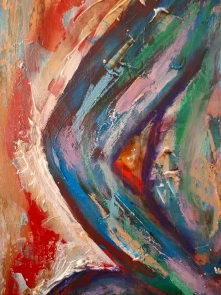 Figura Umana (Espressionismo contemporaneo)