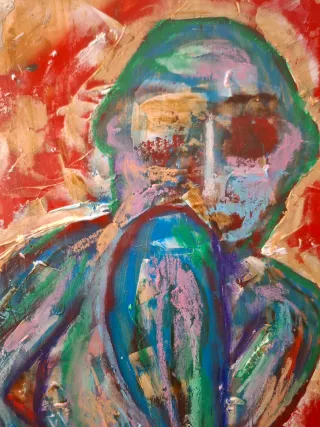 Figura Umana (Espressionismo contemporaneo)