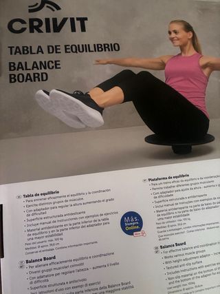 Tabla de equilibrio CRIVIT nueva