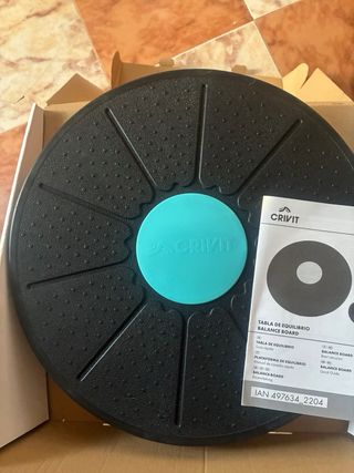 Tabla de equilibrio CRIVIT nueva