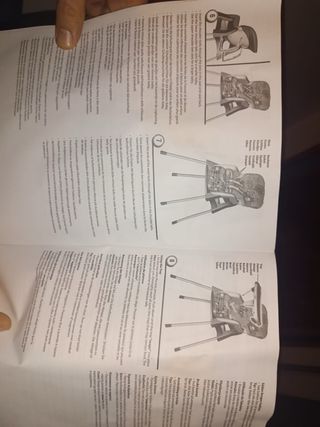 Trona Columpio Bebé Fisher Price 4 en 1