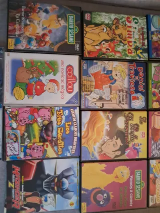 Lote DVDs Infantiles Variados (Español)